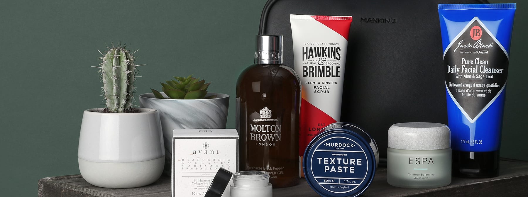 The Mankind Grooming Box: Heritage Collection