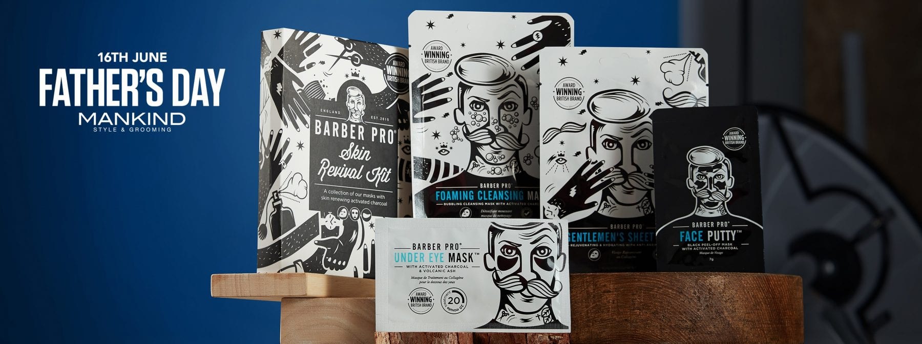 Father’s Day on Mankind: The Barber Pro Range