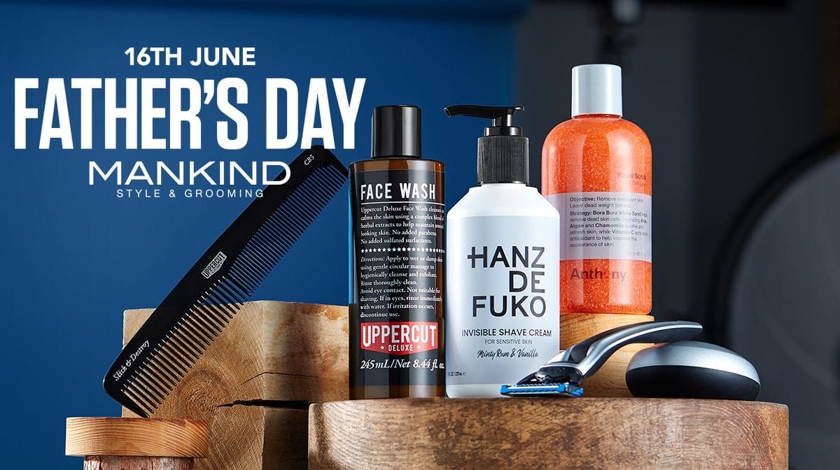 What's on offer on Mankind: Father's Day Gift Guide