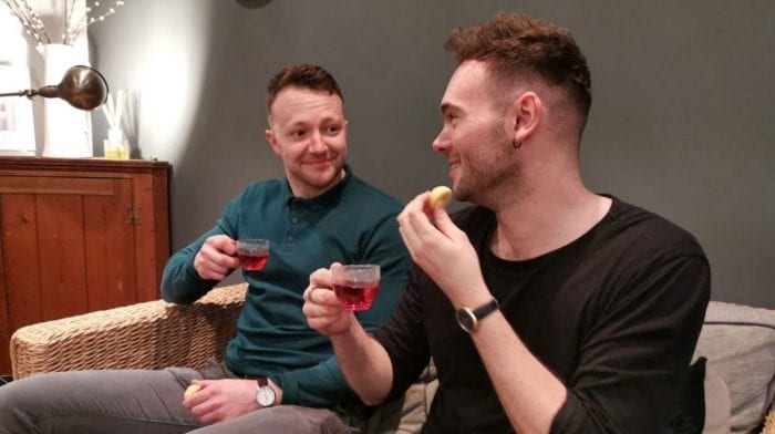 SPA-ING PARTNERS: Matt & Gordon take on Spa Treatments for Men