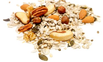 Nuts and seeds