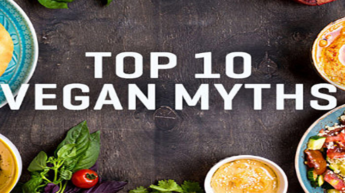 Οι 10 Μύθοι για τους Vegan