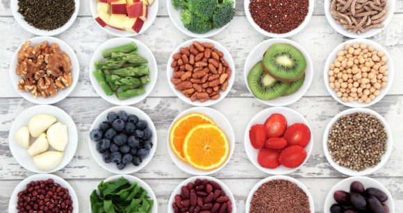 fruits nuts vegetables