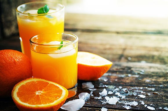 vitamin c orange juice