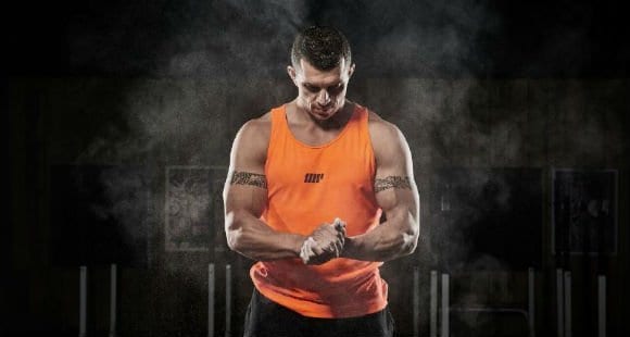 myprotein athlete