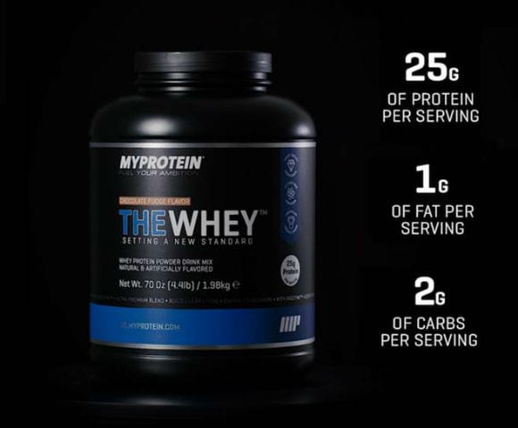 the whey product info