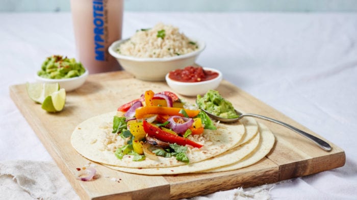 Συνταγές Vegan σε 15 λεπτά | Φαχίτας με μανιτάρια