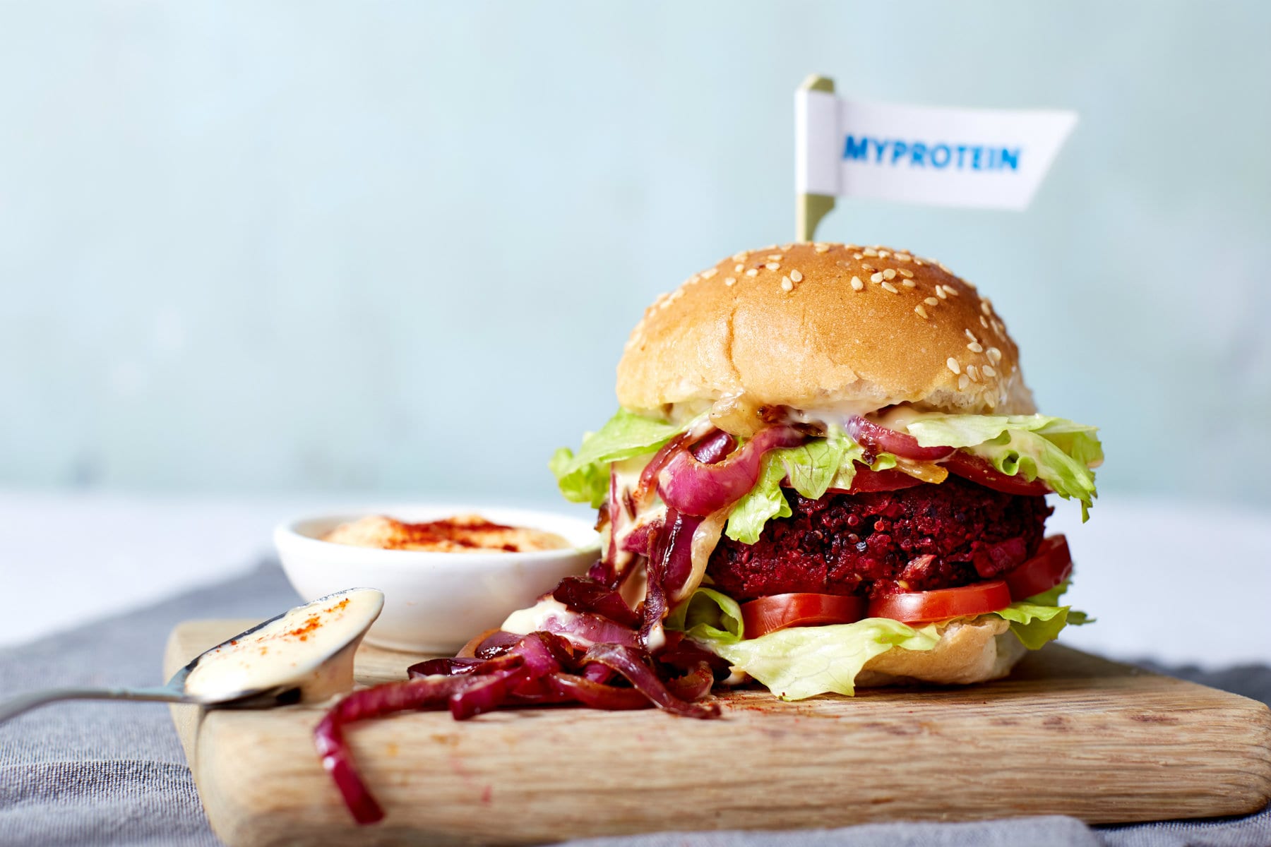 Συνταγές Vegan σε 15 λεπτά | BBQ Burger με παντζάρια