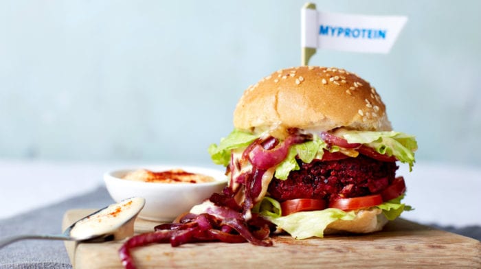 Συνταγές Vegan σε 15 λεπτά | BBQ Burger με παντζάρια