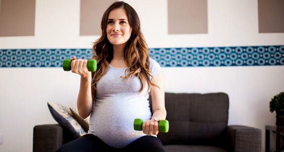 training during pregnancy