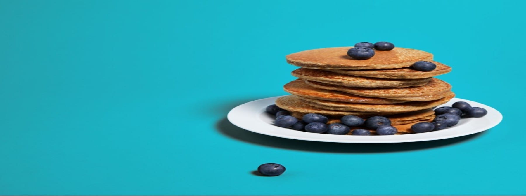 Pancakes Πρωτεΐνης με μπανάνα – 4 μόνο υλικά