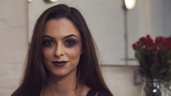 Vamp - ein Halloween Tutorial mit Illamasqua