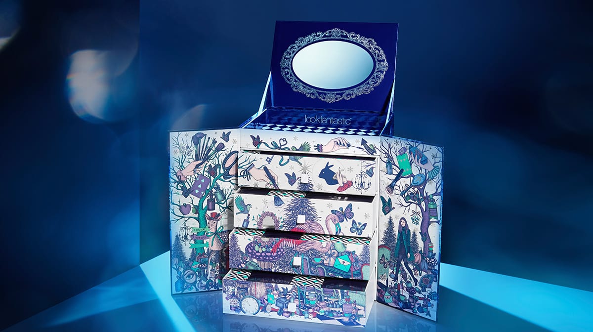 Ein Blick in den Beauty in Wonderland Adventskalender von lookfantastic – Teil 2