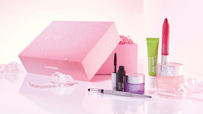 Erfahre mehr über die limitierte CLINIQUE x lookfantastic Beautybox – Unboxing