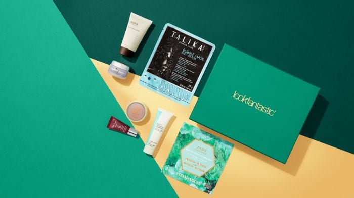Entdecke die lookfantastic Oktober Beauty Box