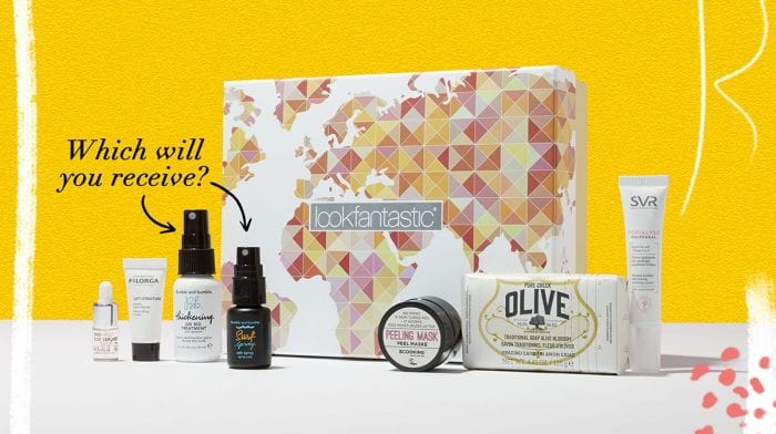 Entdecke die lookfantastic Juni Beauty Box