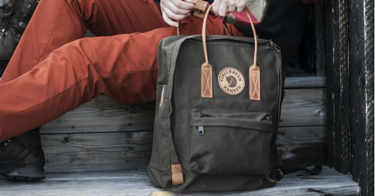 How to Style | A Fjallraven Backpack