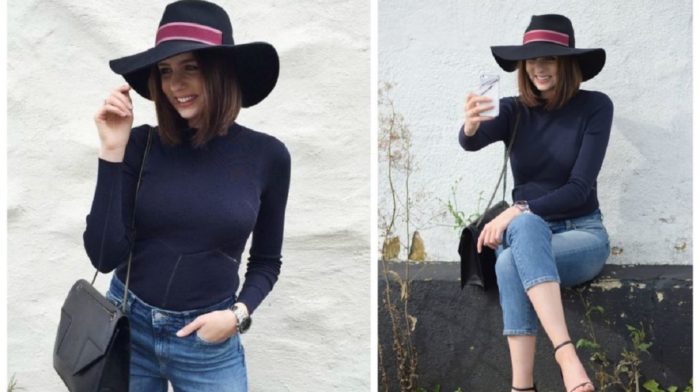 Blogger Style | Styling A Fedora