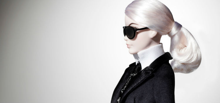 Karl sales lagerfeld barbie