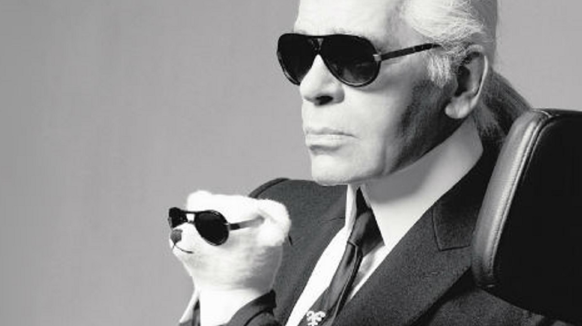 We Wish Karl Lagerfeld Was Our BFF. Here's Why