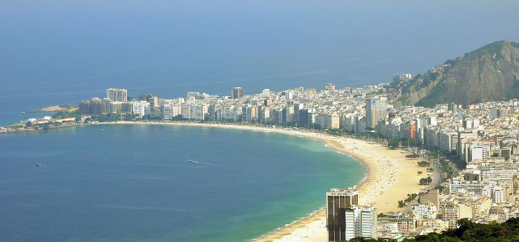 Copacobana Beach