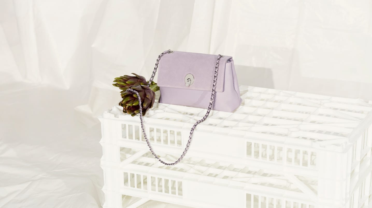 ted baker lilac purse