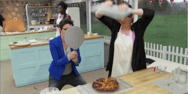 GBBO Tent