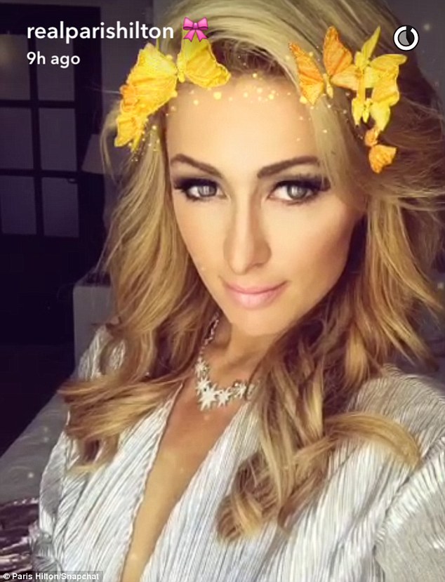 Paris Hilton Butterfly Halo