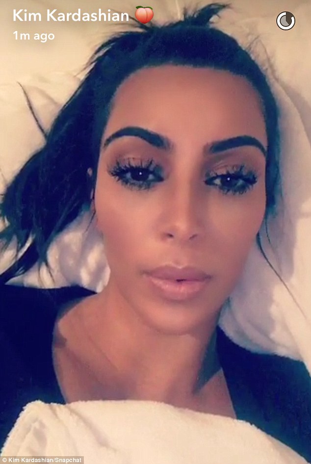 Kim Kardashian Pretty Filter Snapchatg