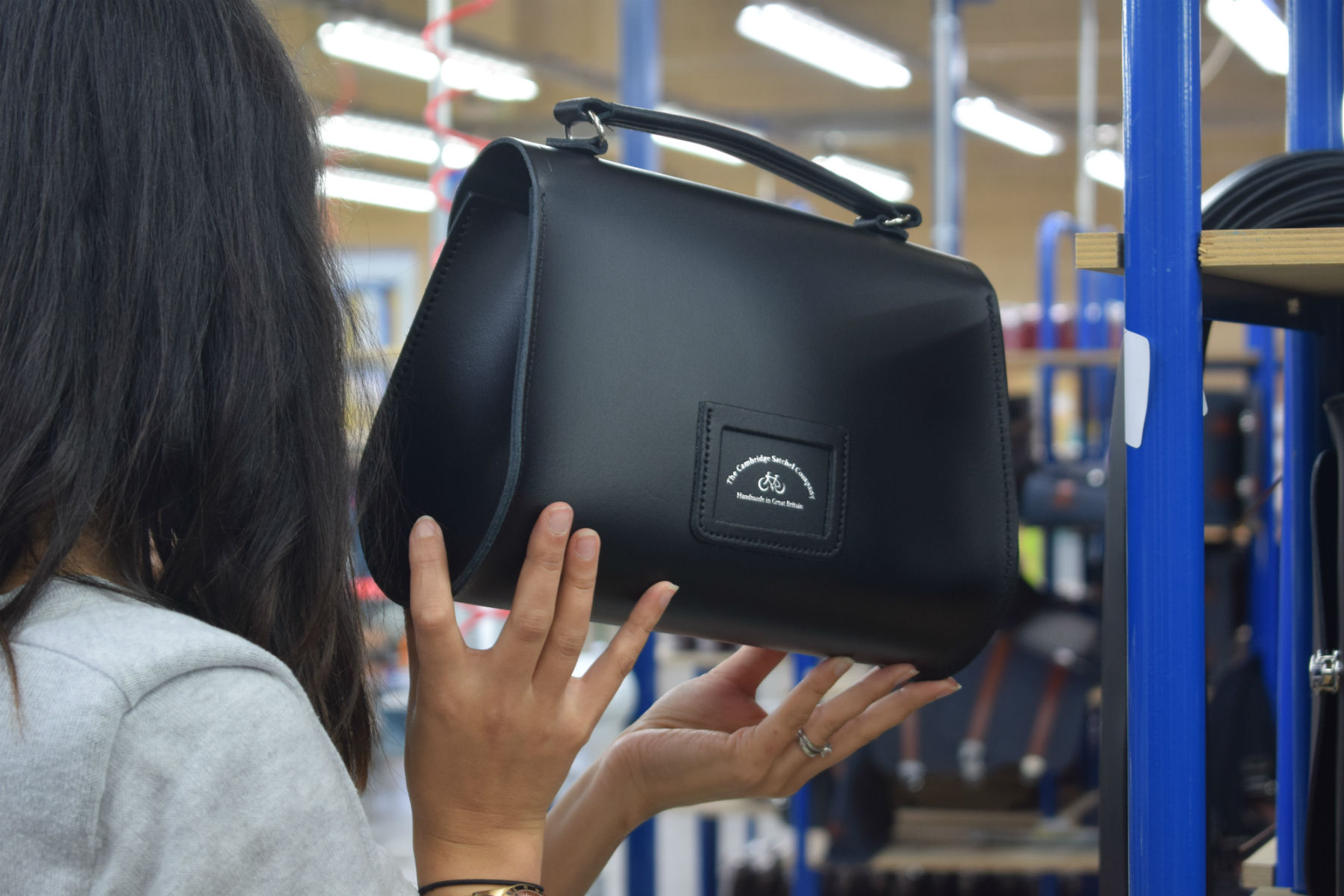 Behind The Scenes With The Cambridge Satchel Company MyBag