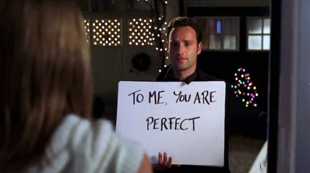 Christmas party love actually