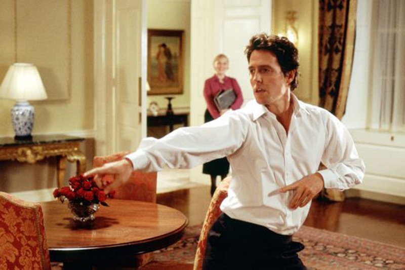 Love actually hugh grant