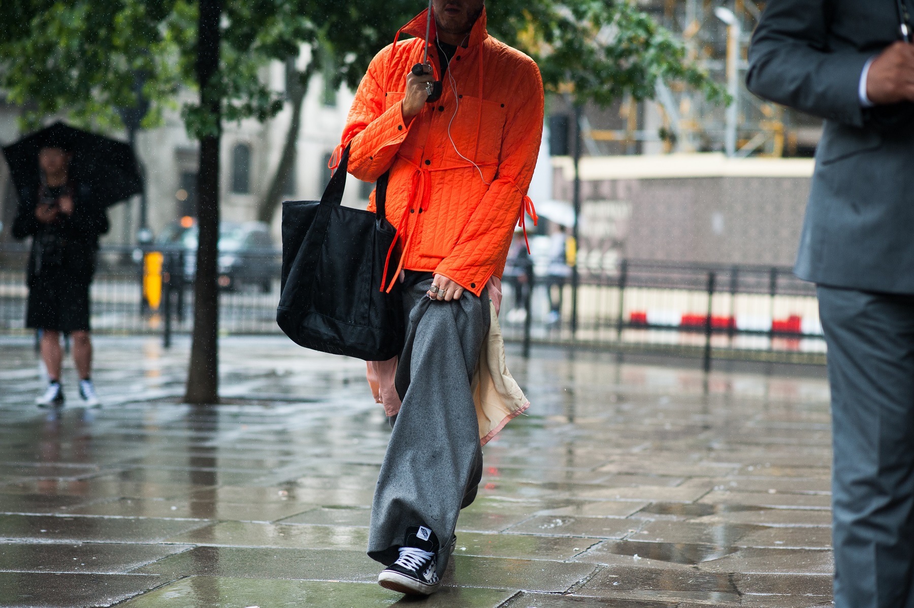 Trends from London Fashion Week SS18