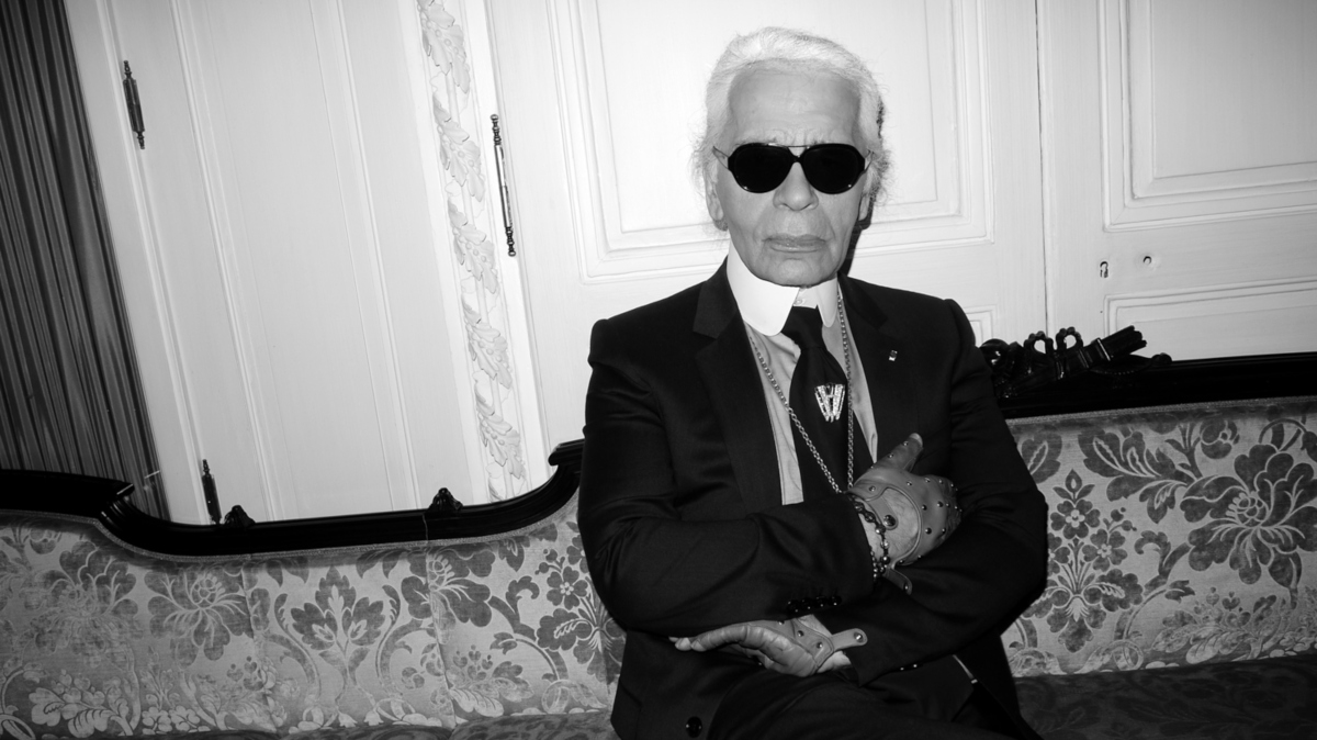 Behind the Uniform: The Labels That Helped Karl Lagerfeld Create