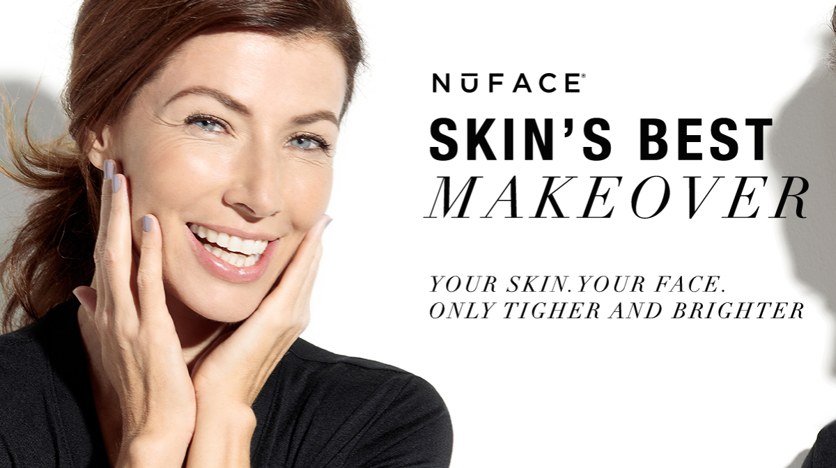 Tone Your Face at Home with NuFACE