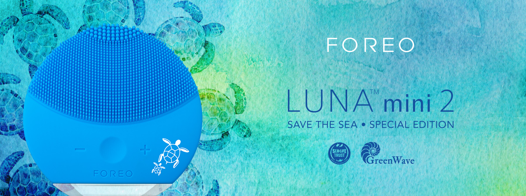 FOREO Launch New Save The Sea Edition
