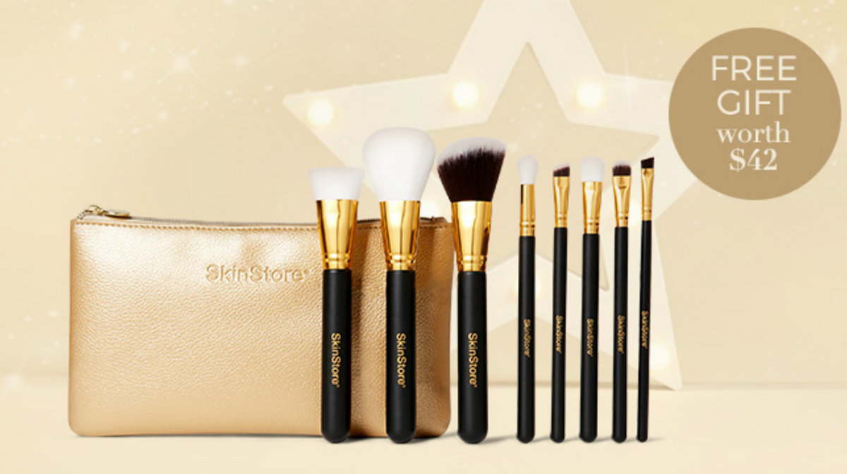 Why the SkinStore Make-up Brush Set is Amazing