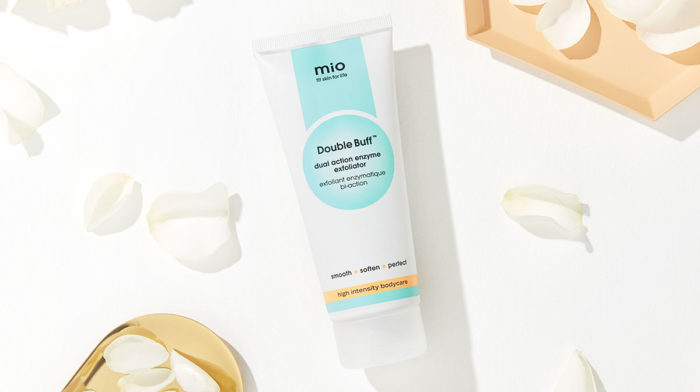 Beauty Discoveries: Mio's Double Buff Enzyme Exfoliator