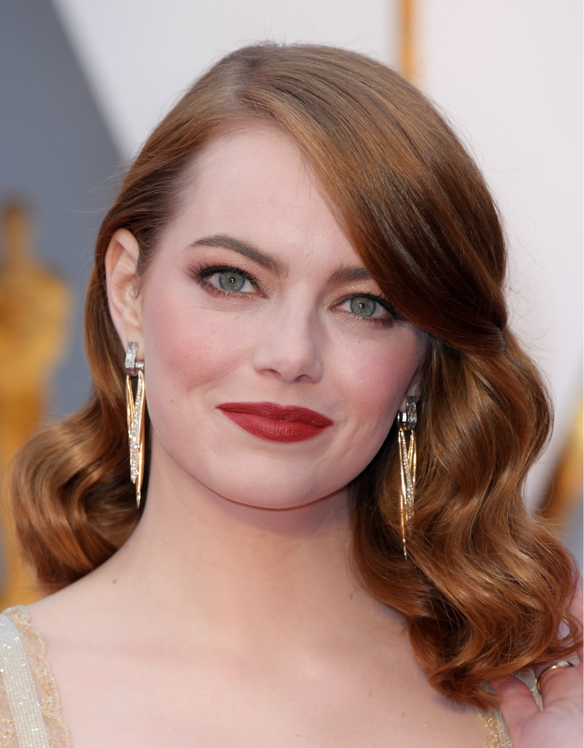 Голливудская кинозвезда. Emma Stone Makeup.