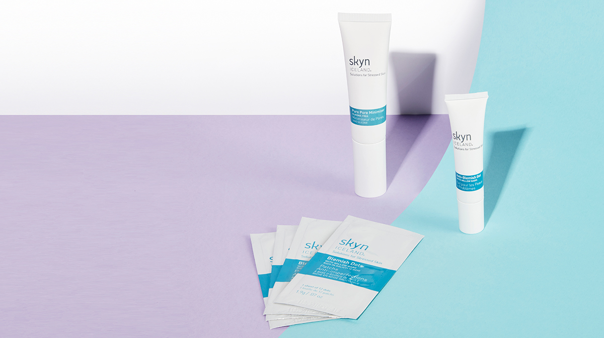 How to Treat Acne Naturally with Skyn Iceland