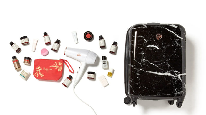 WIN! Luxury Heys America Suitcase + Beauty Travel Essentials