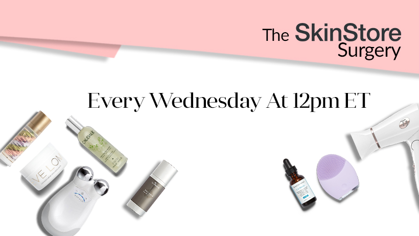 The SkinStore Surgery: Live Sessions Every Wednesday