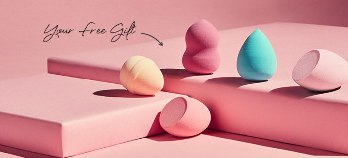 Runway Ready | SkinStore's Free Set Of Five Beauty Sponges