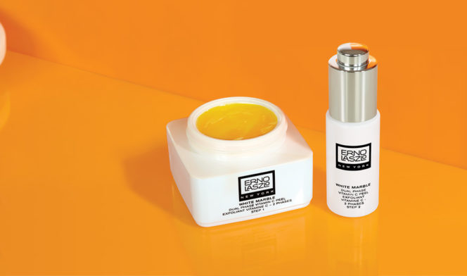 New From Erno Laszlo: The White Marble Dual Phase Vitamin C Peel