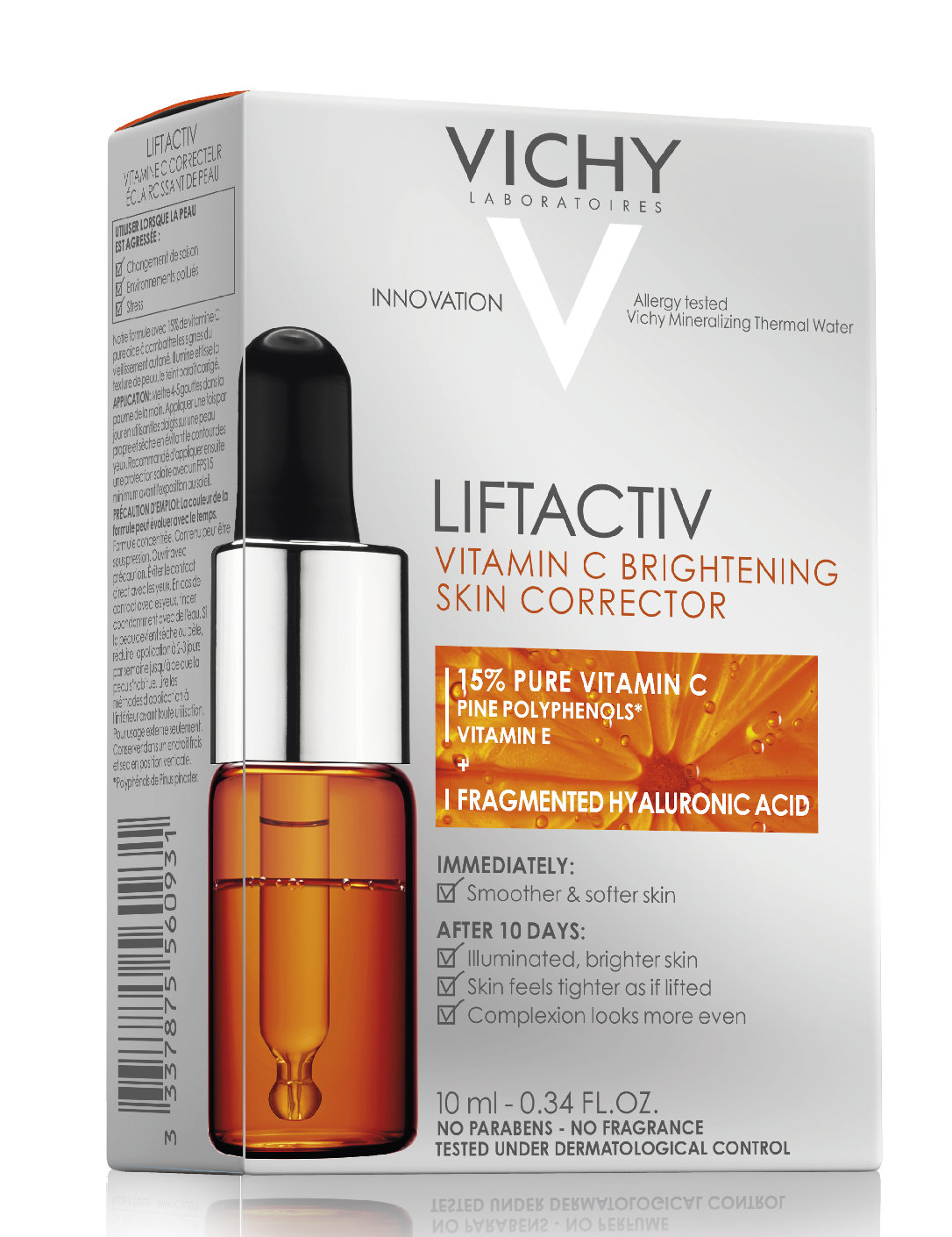 Vichy Liftactiv Vitamin C Powerhouse Serum Of 2018