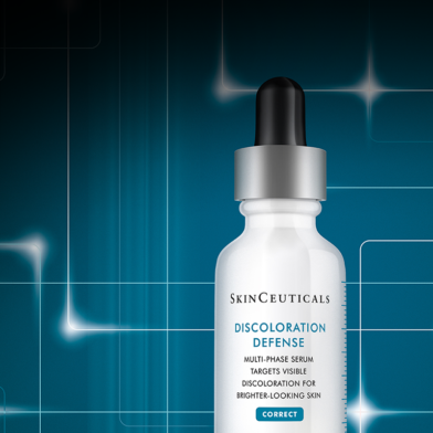 SkinCeuticals Discoloration Defense: Armor Against Dark Spots