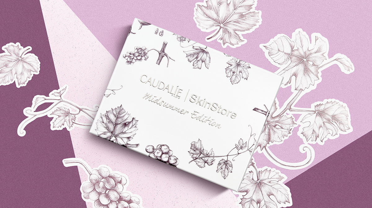 Discover the SkinStore X Caudalie Limited Edition Beauty Box