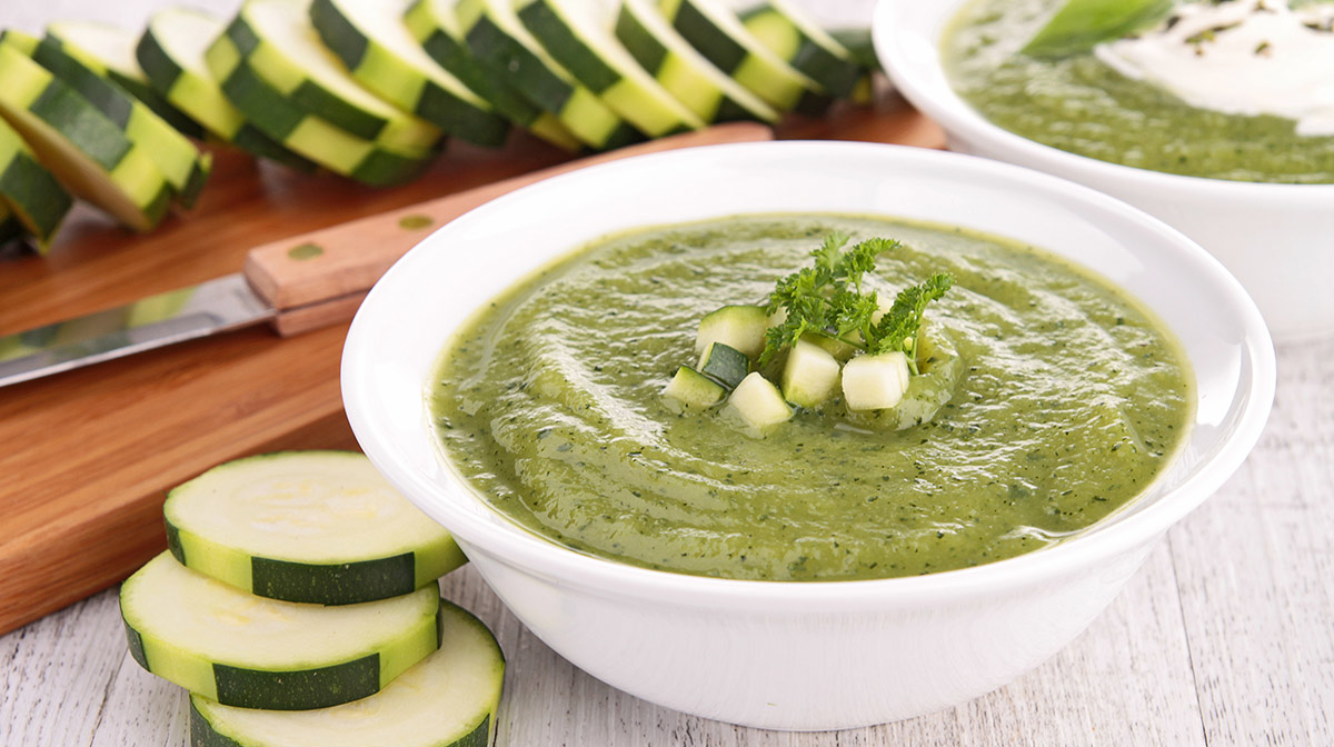 Exante Courgette and Dill Soup