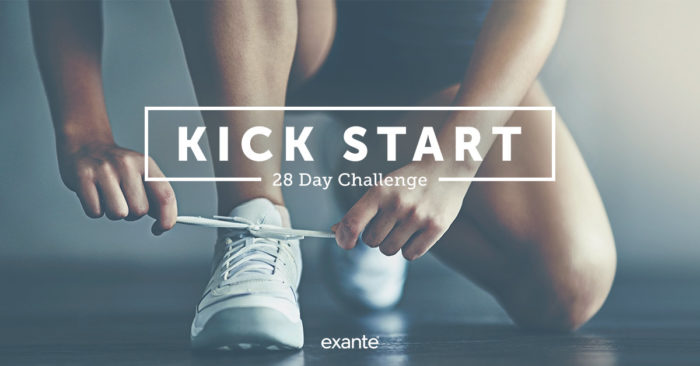 Join our 28 day Kick Start Challenge today!