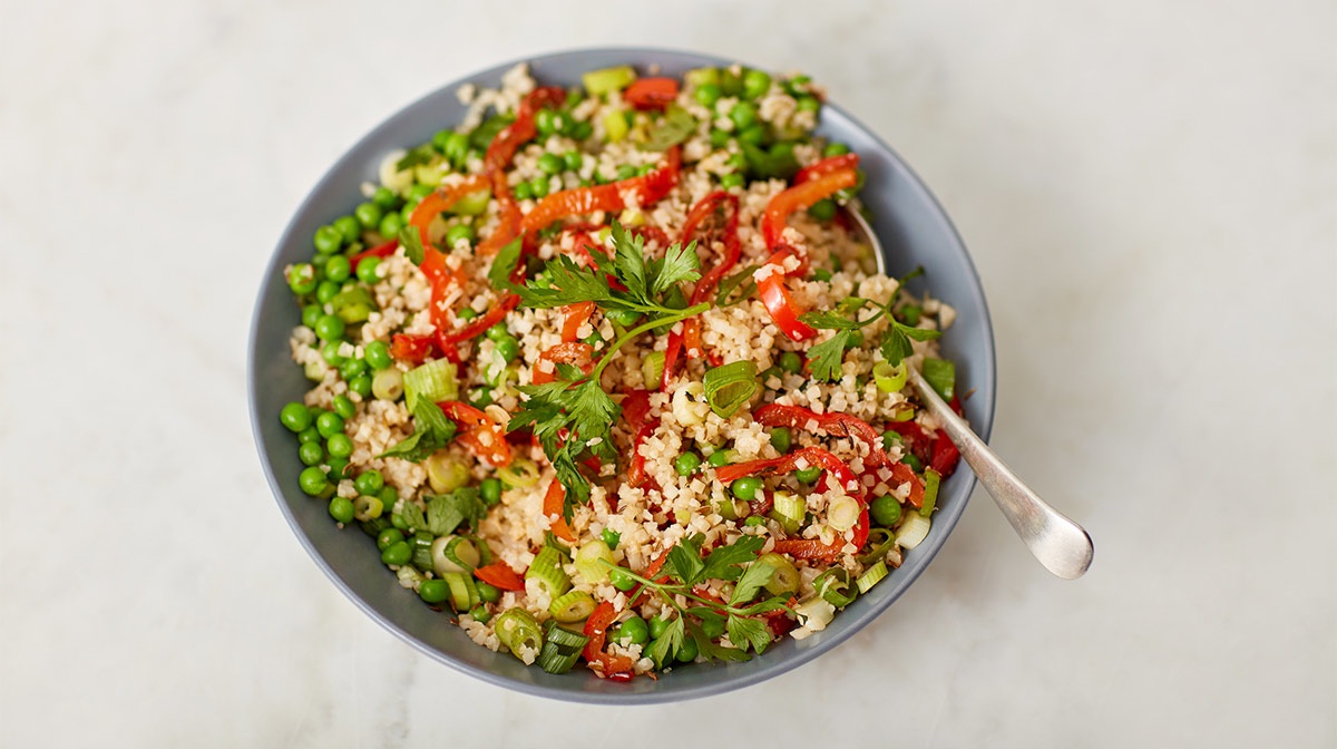 Low-Carb Veggie Cauli Rice